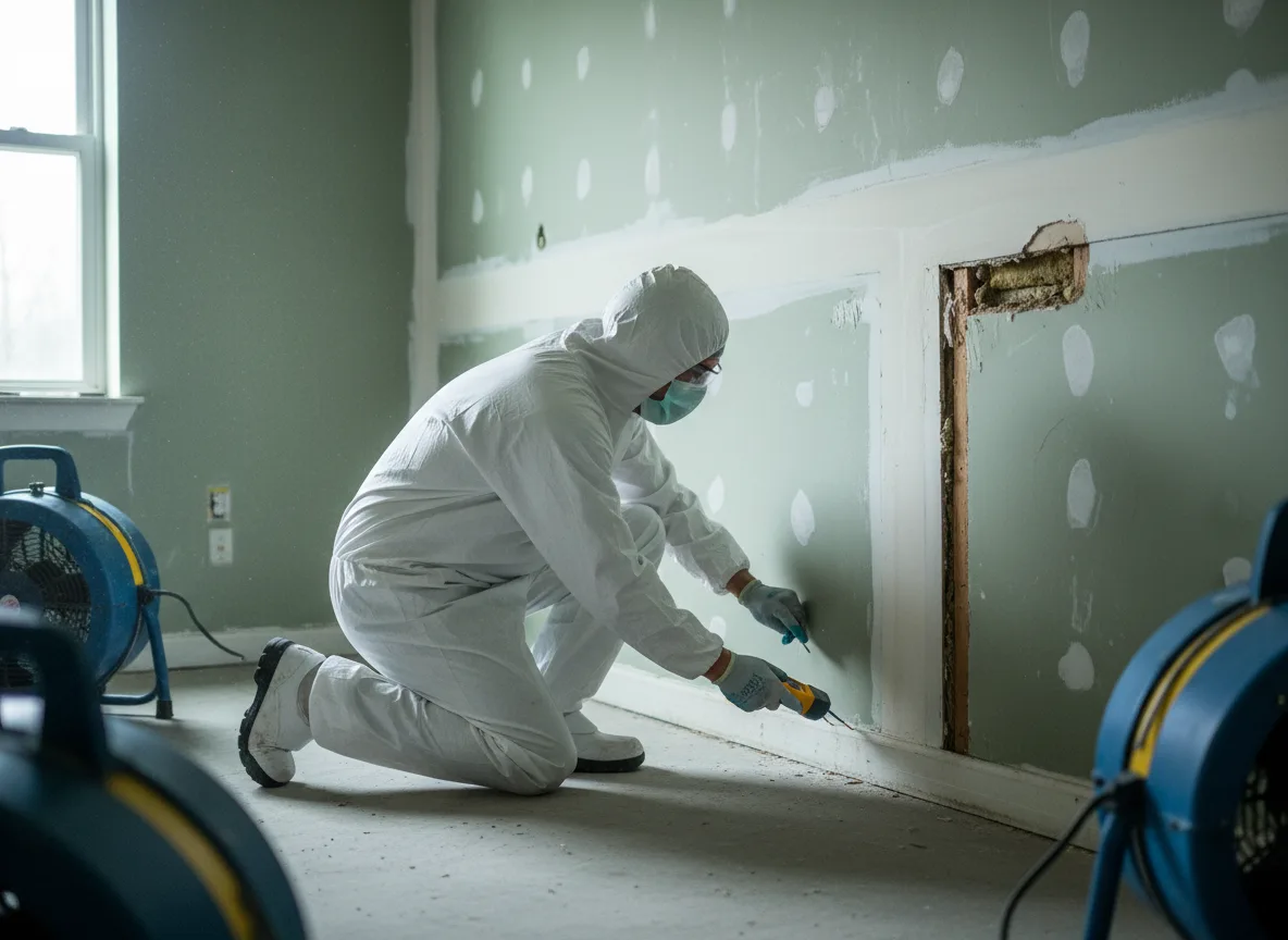 Water Damage Restoration company in China Grove, NC